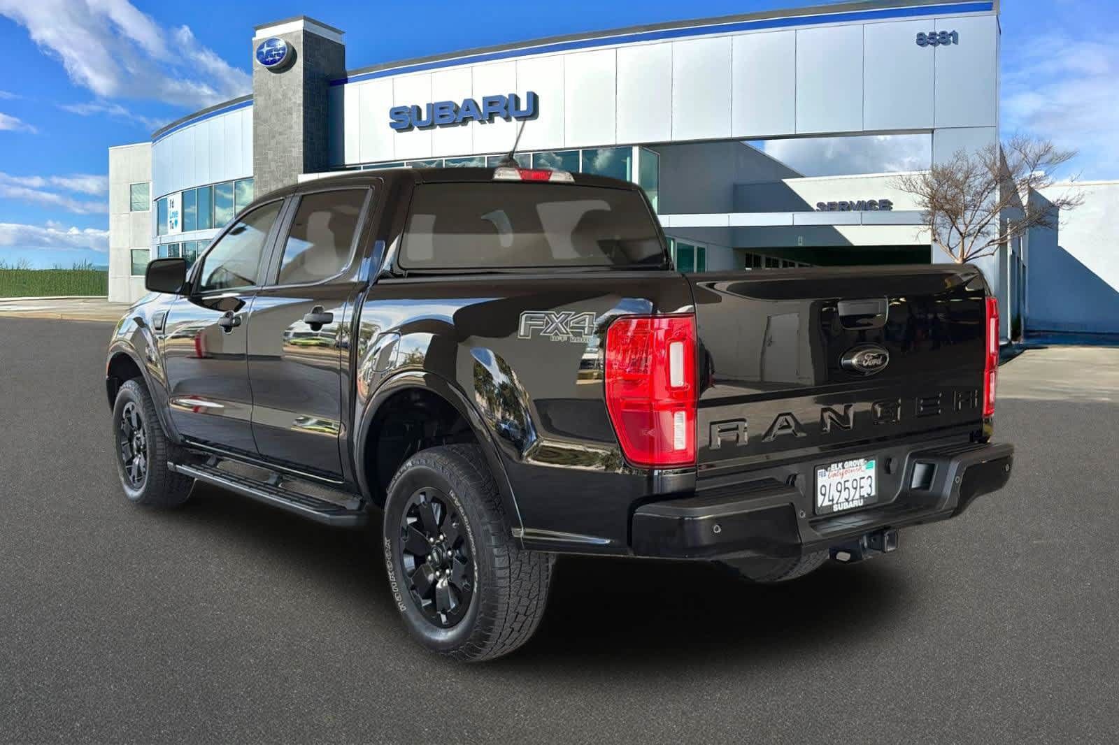 Used 2022 Ford Ranger XLT w/ Equipment Group 301A Mid AWD/4WD image 8