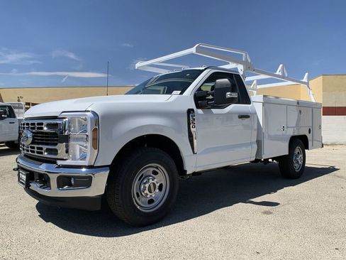 New 2025 Ford F350 XL w/ XL Chrome Package RWD image 1