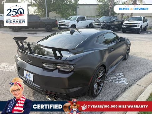 Used 2024 Chevrolet Camaro ZL1 RWD image 4