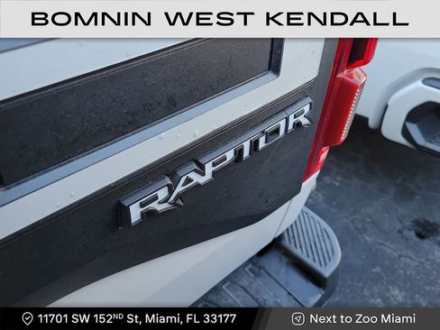 Used 2019 Ford F150 Raptor w/ Equipment Group 801A Mid image 5