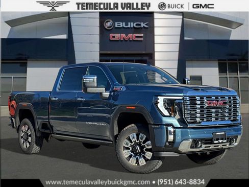 New 2026 GMC Sierra 2500 Denali w/ Denali Reserve Package image 1