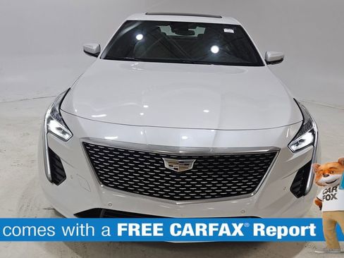 Used 2020 Cadillac CT6 Luxury image 2