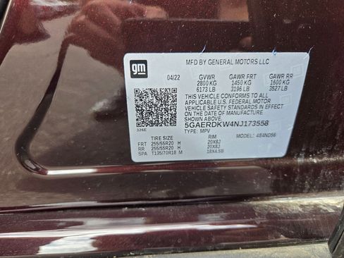 Used 2022 Buick Enclave Avenir w/ Avenir Technology Package image 24