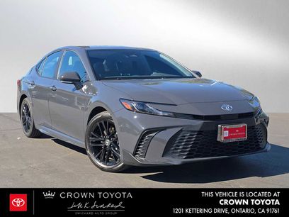 Used 2025 Toyota Camry SE