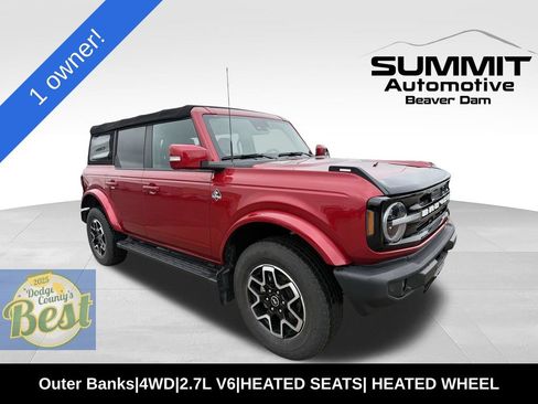 Used 2021 Ford Bronco Outer Banks AWD/4WD image 1
