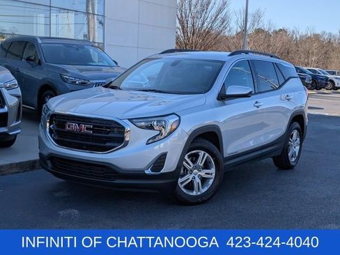 Used 2019 GMC Terrain SLE w/ Driver Convenience Package FWD image 1