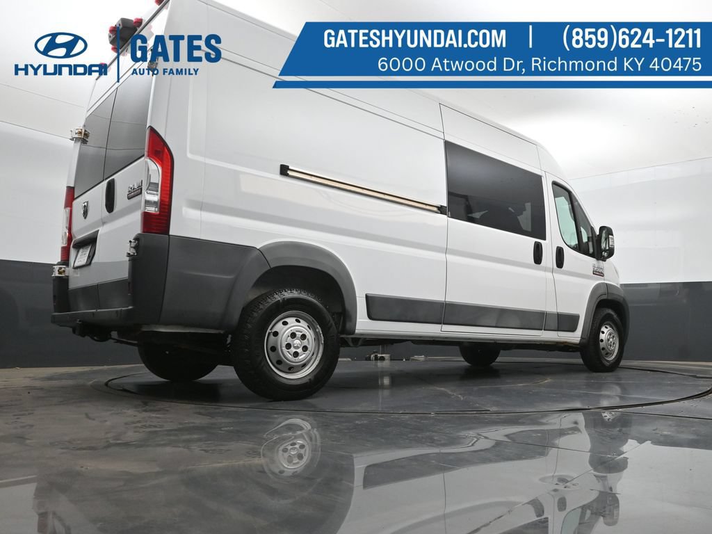 Used 2018 RAM ProMaster 3500 w/ Mopar Trailer Tow Group FWD image 33