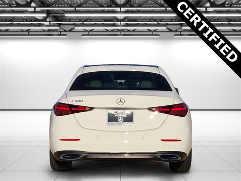 Certified 2025 Mercedes-Benz C 300 C 300 image 8