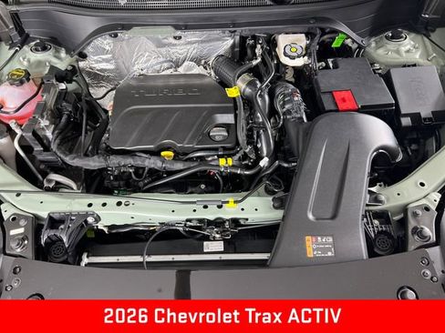New 2026 Chevrolet Trax ACTIV w/ Driver Confidence Package FWD image 20