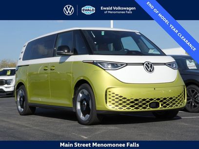 New 2025 Volkswagen ID. Buzz Pro S Plus