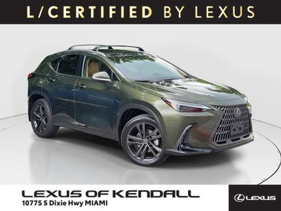 Used 2025 Lexus NX 450h+ AWD w/ Accessory Package (K3)