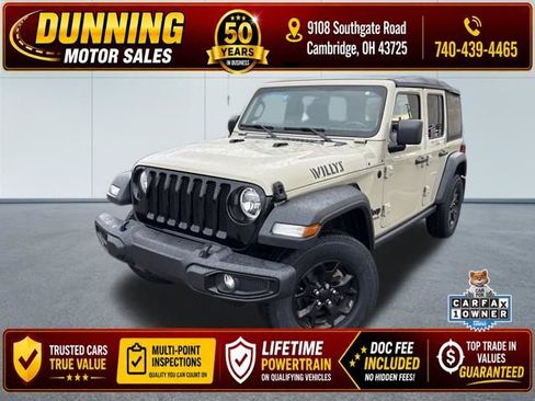 Used 2022 Jeep Wrangler Unlimited Sport AWD/4WD image 1
