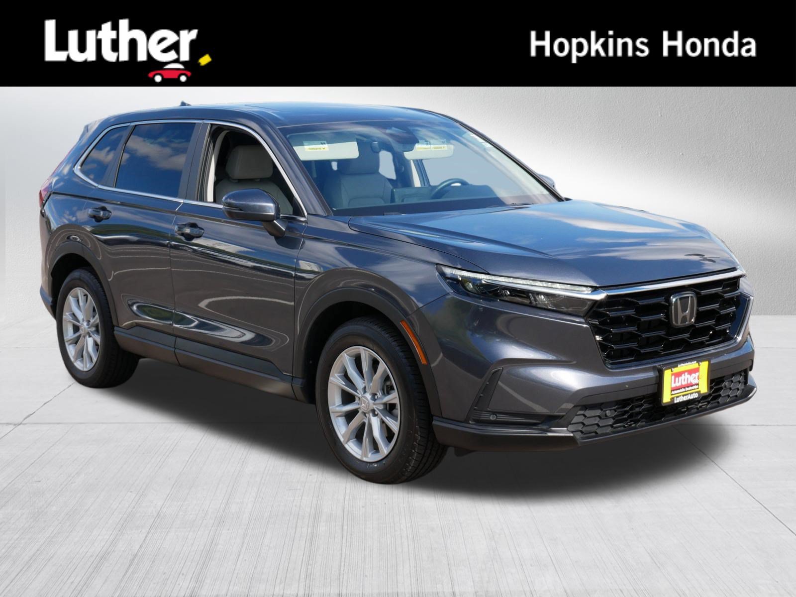Certified 2024 Honda CR-V EX-L image 1