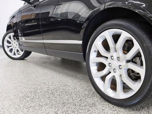 Used 2017 Land Rover Range Rover Long Wheelbase Supercharged image 10