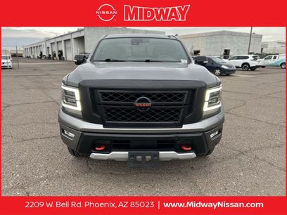 Used 2020 Nissan Titan PRO-4X w/ Pro-4x Convenience Package