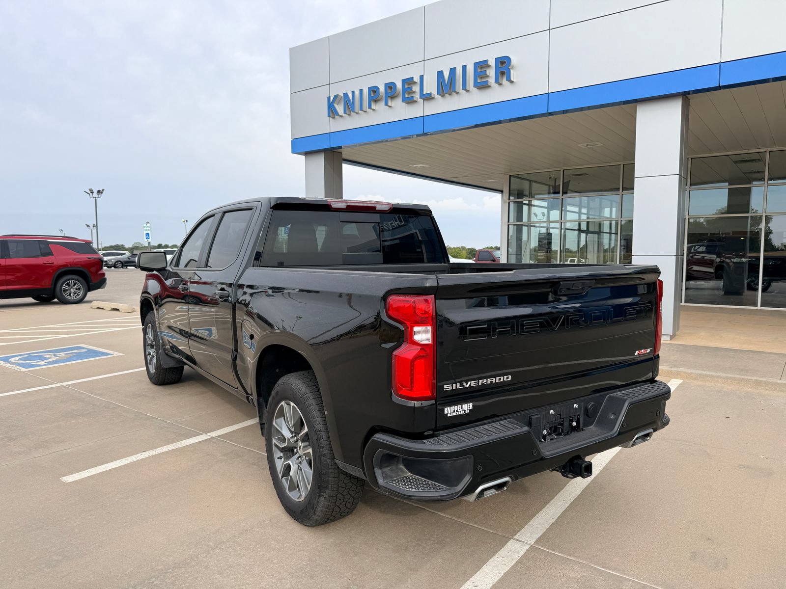 Used 2026 Chevrolet Silverado 1500 RST w/ RST All Star Premium Package AWD/4WD image 8