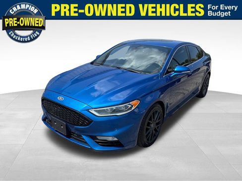 Used 2017 Ford Fusion Sport AWD/4WD image 1