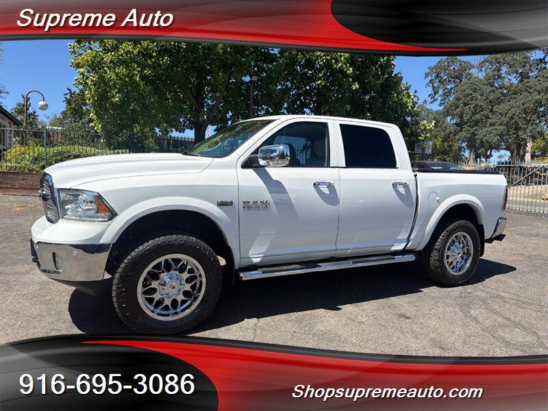 Used 2018 RAM 1500 Laramie w/ Convenience Group AWD/4WD image 1