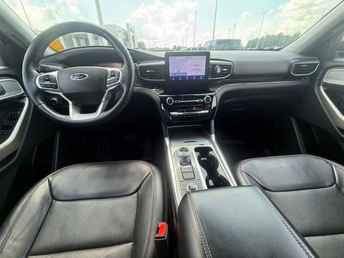 Used 2023 Ford Explorer Limited w/ Hybrid Equipment Group 310A AWD/4WD image 7