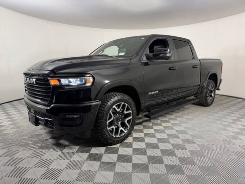 Used 2025 RAM 1500 Laramie w/ Sport Appearance Package AWD/4WD image 3