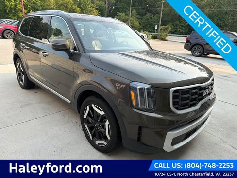 Used 2025 Kia Telluride S AWD/4WD image 1