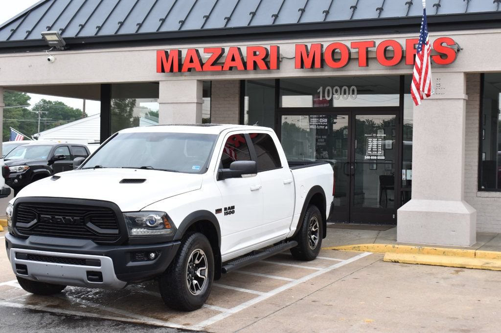 Used 2016 RAM 1500 Rebel w/ Luxury Group AWD/4WD image 8