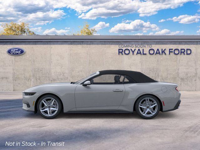 New 2026 Ford Mustang Convertible RWD image 3