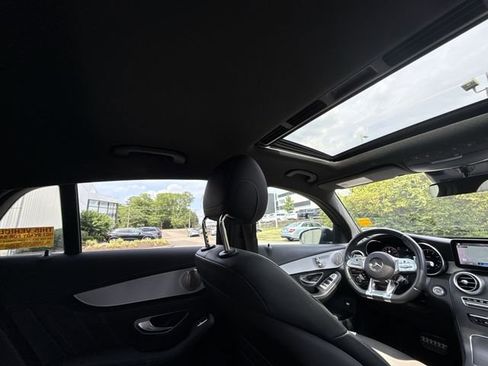Used 2021 Mercedes-Benz GLC 63 AMG 4MATIC Coupe image 24