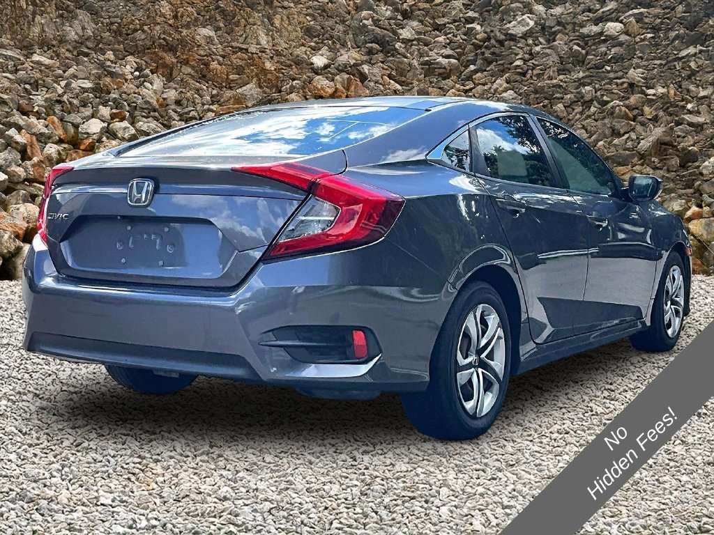Used 2017 Honda Civic LX image 2