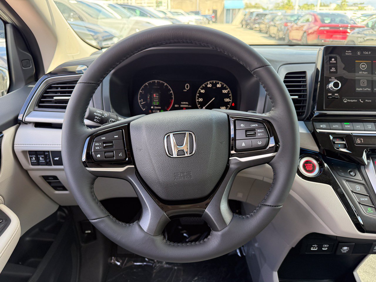 New 2027 Honda Odyssey Touring image 13