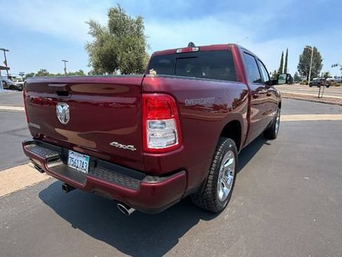 Used 2022 RAM 1500 Big Horn AWD/4WD image 4