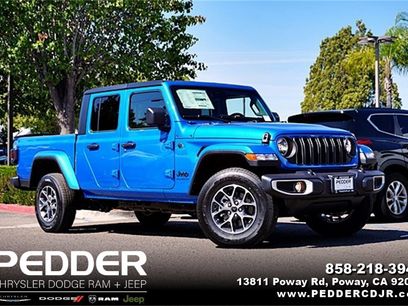 New 2025 Jeep Gladiator Sport