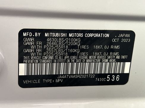 Used 2024 Mitsubishi Eclipse Cross AWD image 31