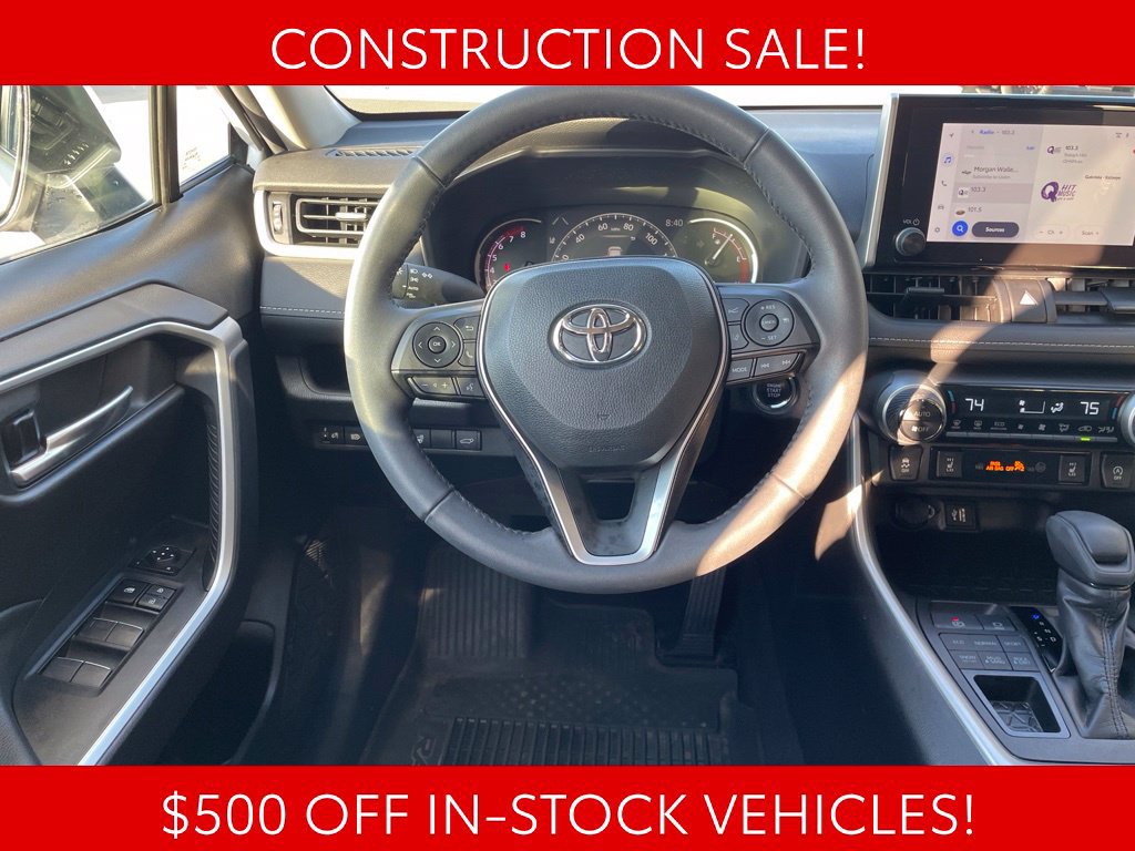 Used 2023 Toyota RAV4 XLE w/ Convenience Package AWD/4WD image 14