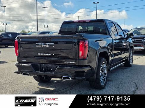 Used 2025 GMC Sierra 1500 Denali Ultimate AWD/4WD image 8