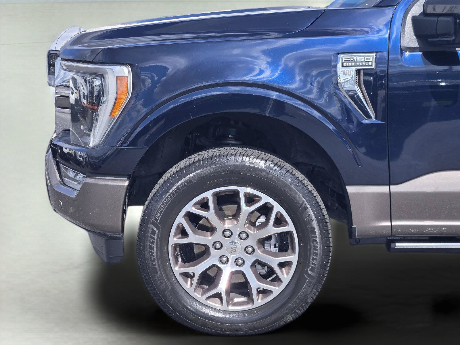 Used 2022 Ford F150 King Ranch w/ Equipment Group 601A High AWD/4WD image 8