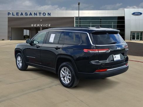 Used 2025 Jeep Grand Cherokee L Laredo w/ Luxury Tech Group I RWD image 3