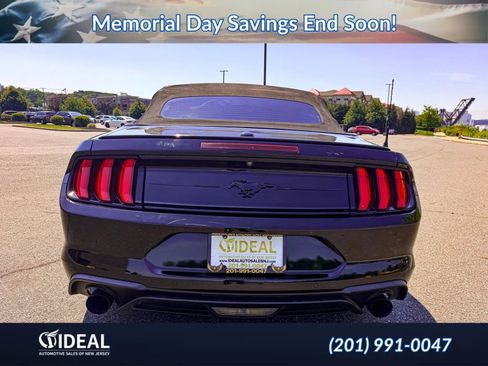 Used 2018 Ford Mustang Premium w/ Equipment Group 201A RWD image 7