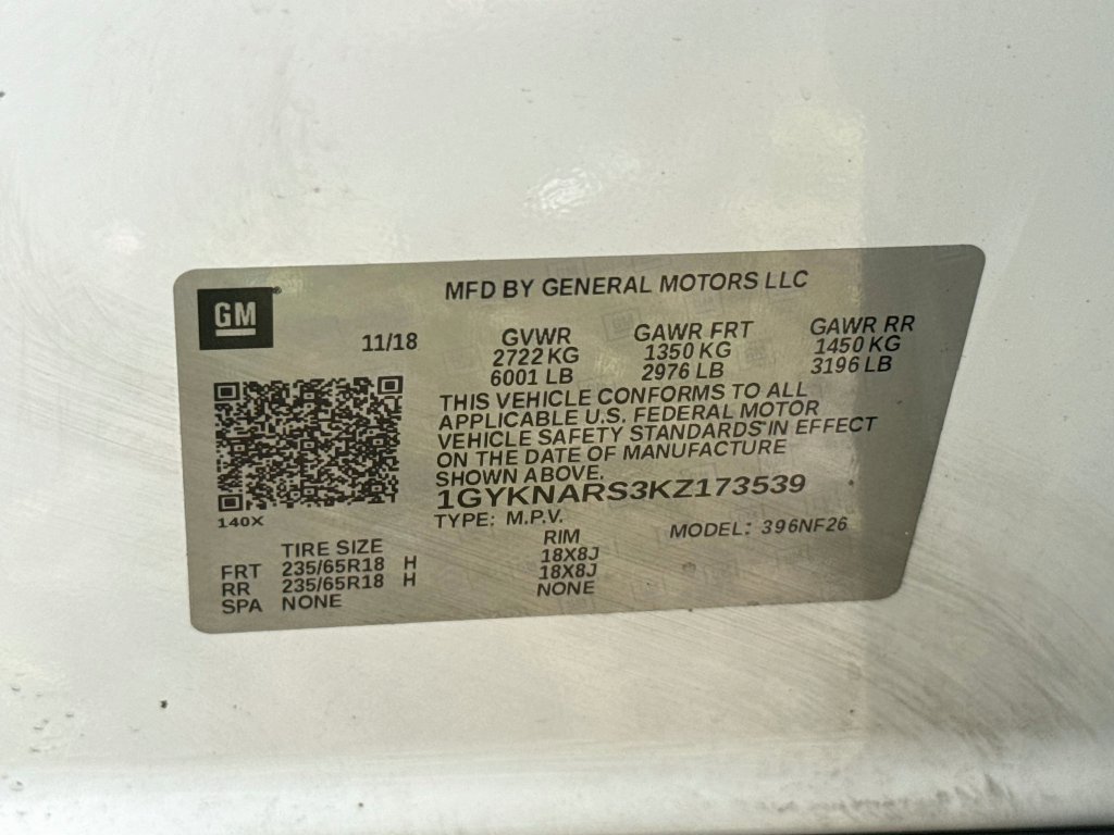Used 2019 Cadillac XT5 FWD image 31