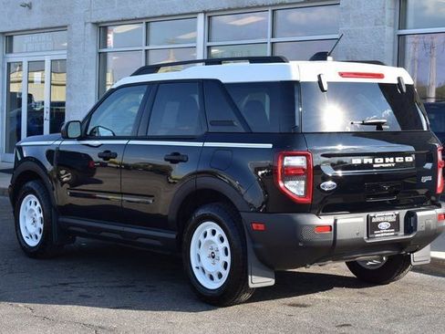 New 2025 Ford Bronco Sport Heritage w/ Convenience Package image 4