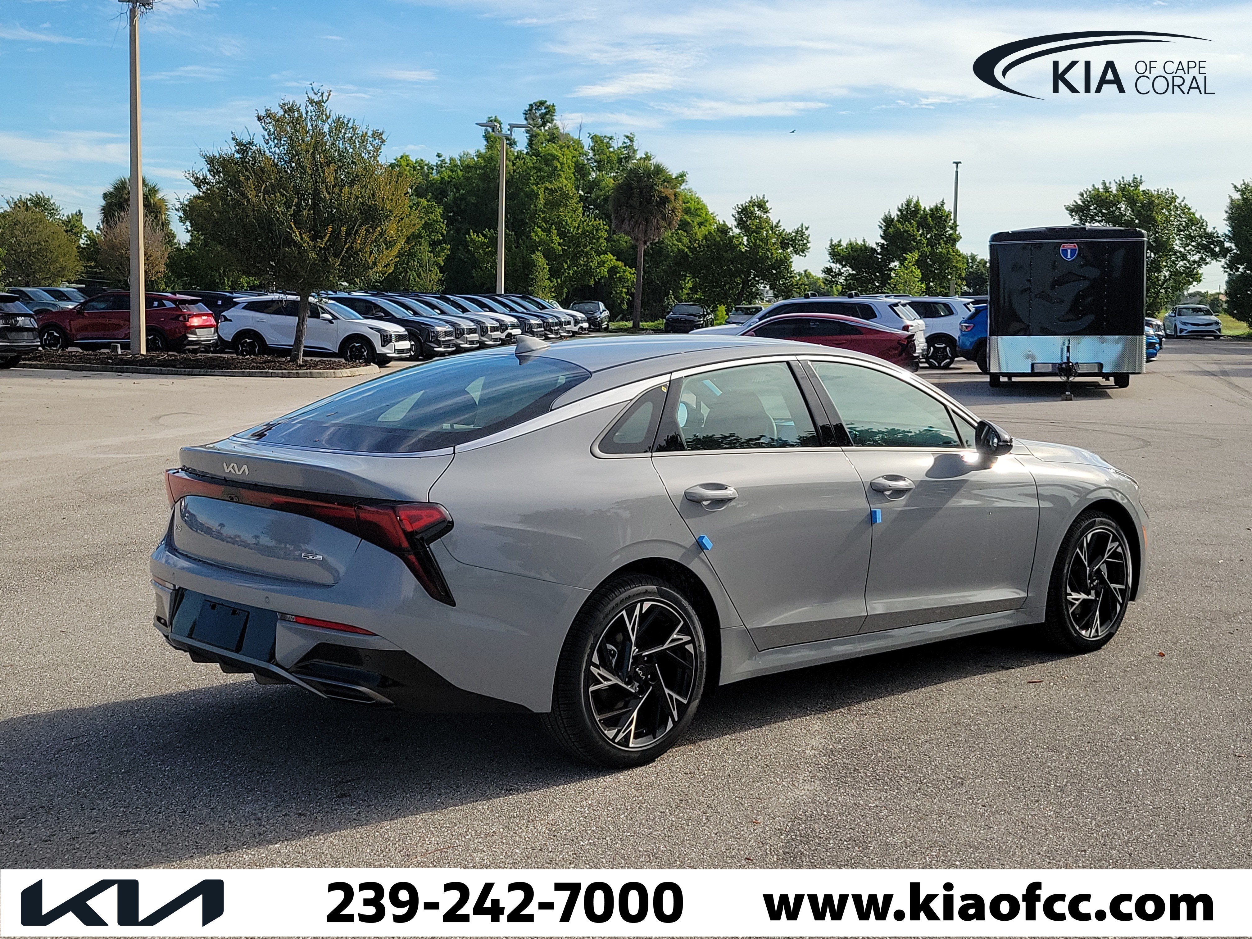 New 2026 Kia K5 GT-Line w/ GT-Line Red Interior Package FWD image 6