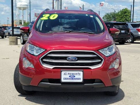 Certified 2020 Ford EcoSport SE w/ SE Convenience Package FWD image 4