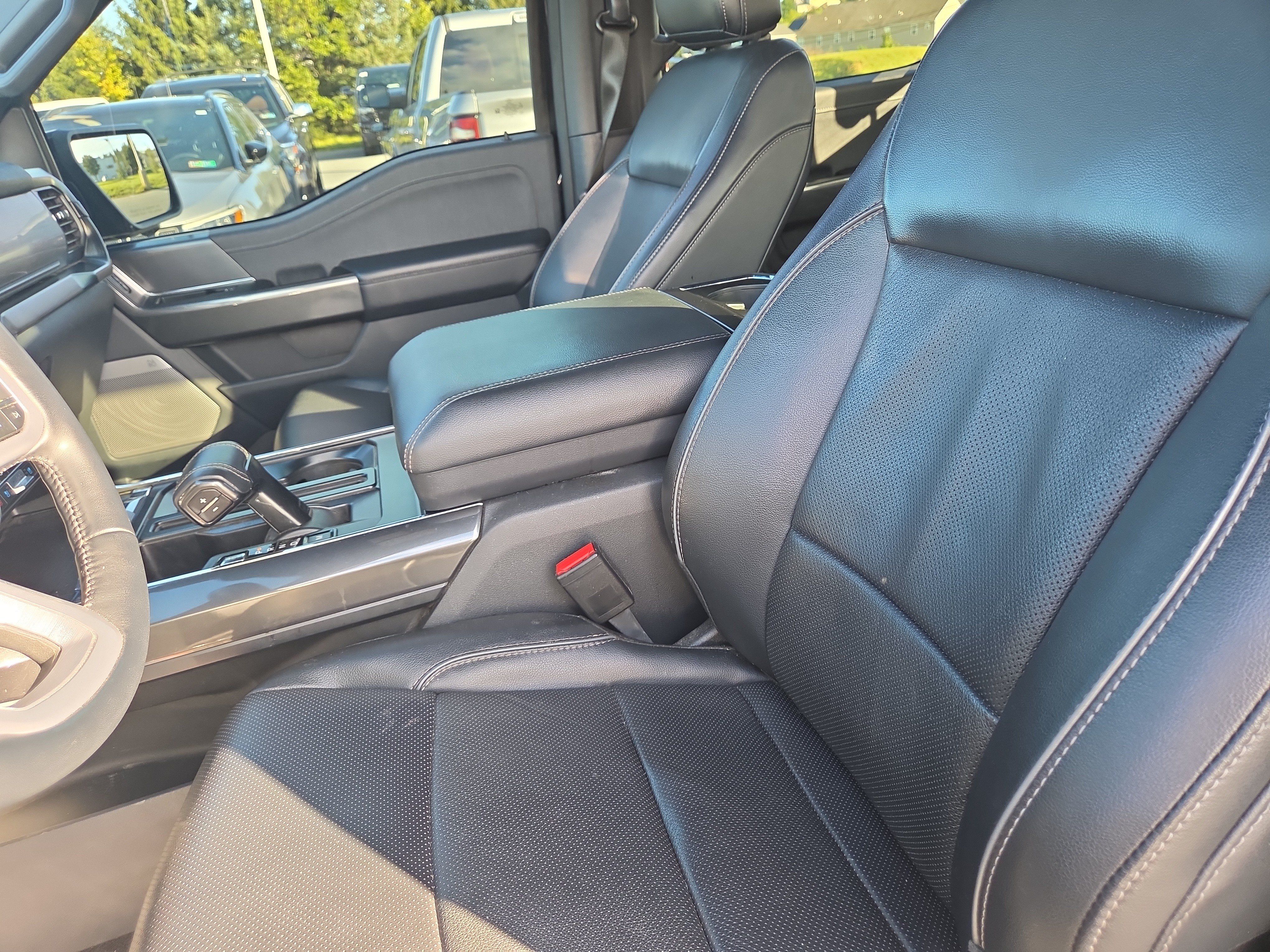 Used 2023 Ford F150 Lariat w/ Equipment Group 502A High AWD/4WD image 2