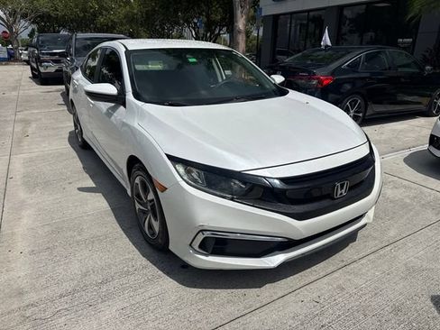 Used 2020 Honda Civic LX image 2