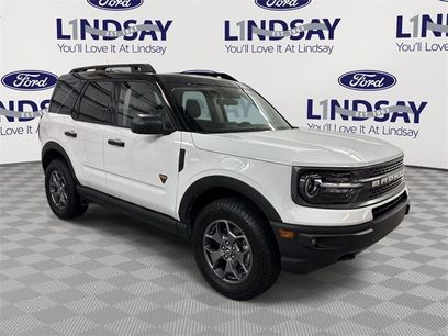Certified 2024 Ford Bronco Sport Badlands