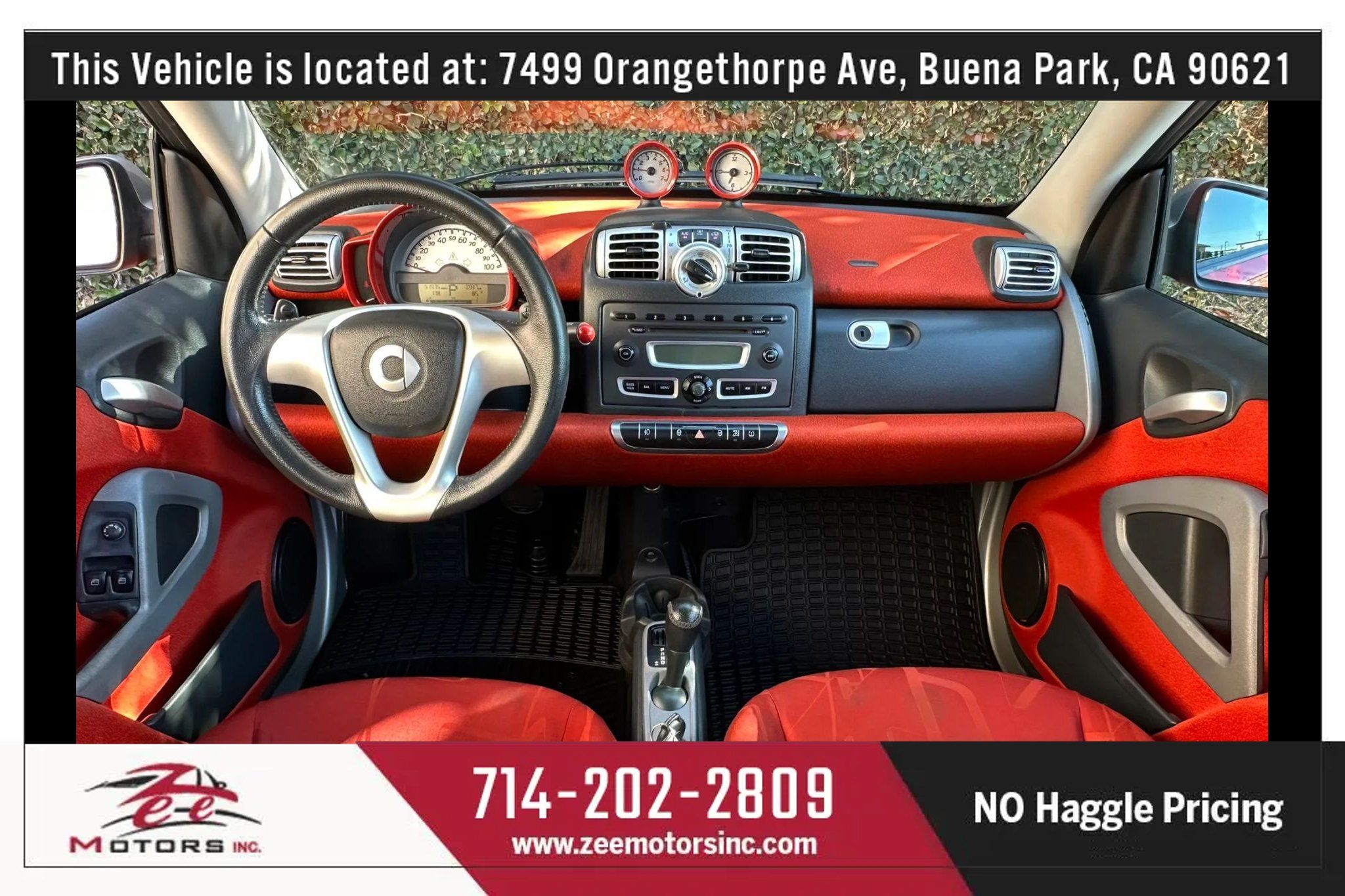 Used 2008 smart fortwo passion RWD image 16
