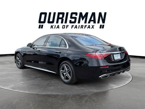 Used 2023 Mercedes-Benz S 500 4MATIC w/ AMG Line image 5