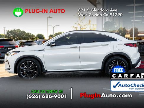 Used 2023 INFINITI QX55 Luxe w/ Cargo Package image 6