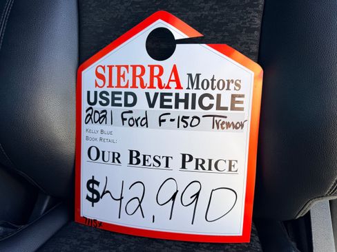 Used 2021 Ford F150 Tremor w/ Equipment Group 401A Mid image 9