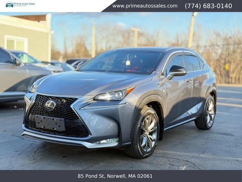 Used 2016 Lexus NX 200t F Sport w/ F Sport Premium Package AWD/4WD image 3